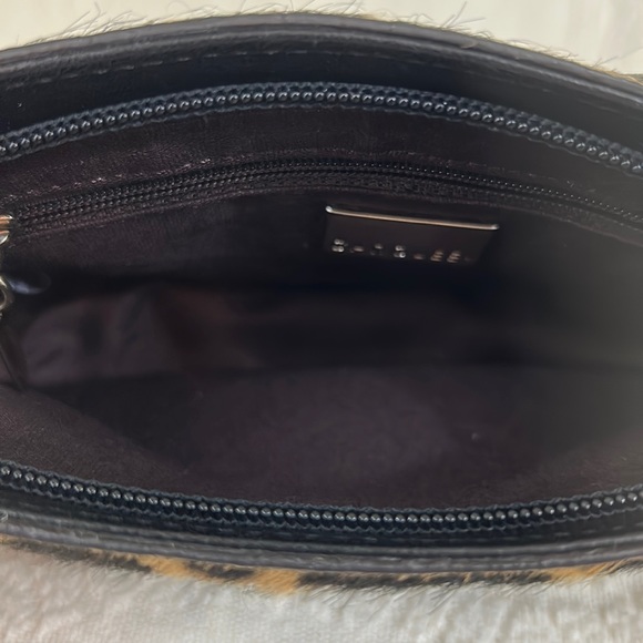 Carolee small zebra-print satchel purse - Picture 6 of 7